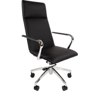 Компьютерное кресло CHAIRMAN 980 экокожа черный 00-07066658