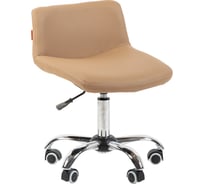 Компьютерное кресло CHAIRMAN +015 экокожа бежевый 00-07066097