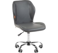 Компьютерное кресло CHAIRMAN +016 экокожа серый 00-07066100