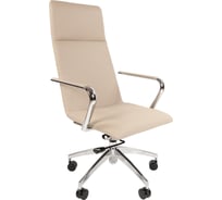 Компьютерное кресло CHAIRMAN 980 экокожа бежевый 00-07066656
