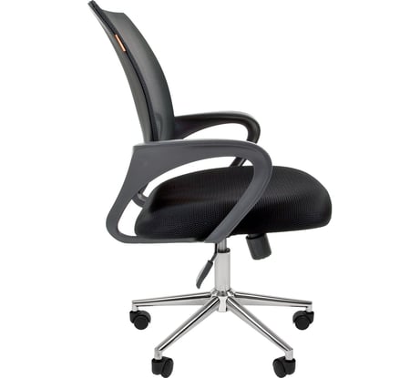 Компьютерное кресло CHAIRMAN 696 хром черный 00-07077470