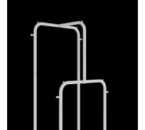 Вешалка гардеробная ЗМИ Забота 12 белый ВГАЗ12  Б