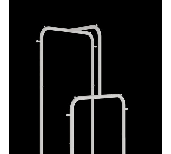 Вешалка гардеробная ЗМИ Забота 12 белый ВГАЗ12 Б 1