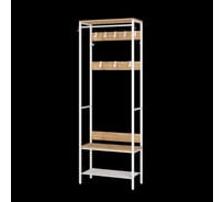 Вешалка гардеробная ЗМИ ТОРОНТО 23Л белый ВГТ23Л  Б