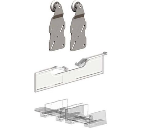 Комплект фурнитуры для гардеробных комнат Valcomp EPSILON 2000 мм 3д 2209029