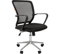 Компьютерное кресло CHAIRMAN 698 хром черный 00-07077478