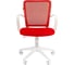 Компьютерное кресло CHAIRMAN 698 white красный 00-07076192 2
