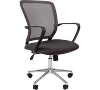 Компьютерное кресло CHAIRMAN 698 хром серый 00-07077479