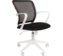 Компьютерное кресло CHAIRMAN 698 white черный 00-07076189