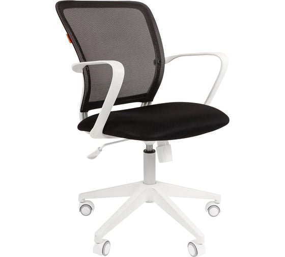 Компьютерное кресло CHAIRMAN 698 white черный 00-07076189 1