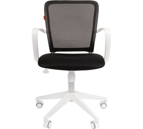 Компьютерное кресло CHAIRMAN 698 white черный 00-07076189