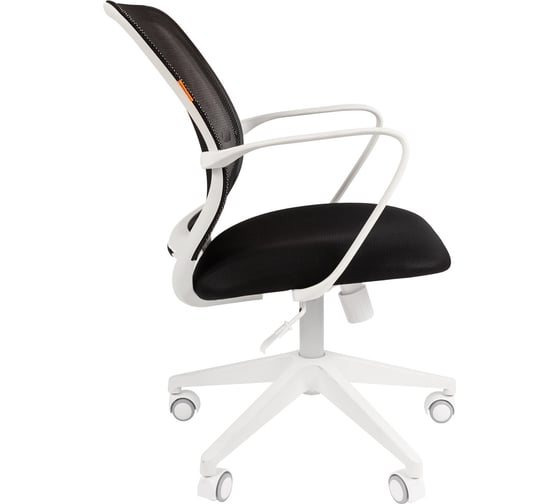 Компьютерное кресло CHAIRMAN 698 white черный 00-07076189