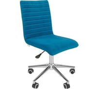 Компьютерное кресло CHAIRMAN +020 ткань бирюзовый 00-07066154