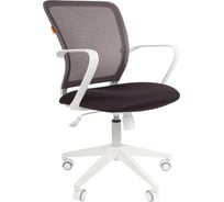 Компьютерное кресло CHAIRMAN 698 white серый 00-07076190