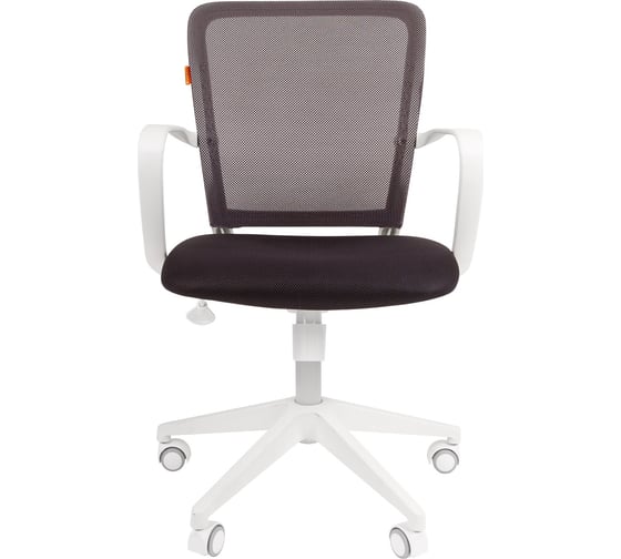 Компьютерное кресло CHAIRMAN 698 white серый 00-07076190