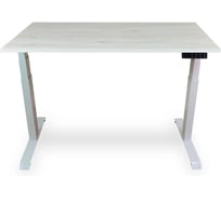 Компьютерный стол с регулировкой высоты Stand Pro UPSTOL, со столешницей ЛДСП Z650W-Palm145