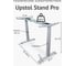Компьютерный стол с регулировкой высоты Stand Pro UPSTOL, со столешницей ЛДСП Z650W-W145 3