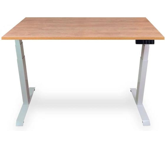 Компьютерный стол с регулировкой высоты Upstol Stand Pro со столешницей ЛДСП Z650W-DSvet125 1