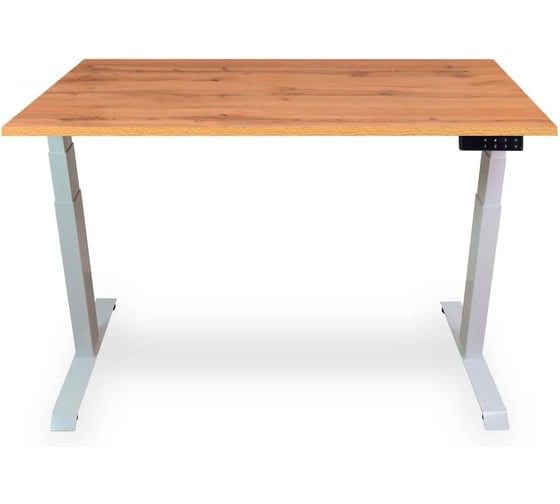 Компьютерный стол с регулировкой высоты Upstol Stand Pro со столешницей ЛДСП Z650W-Loft145 1