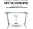 Компьютерный стол с регулировкой высоты Stand Pro UPSTOL, со столешницей ЛДСП Z650W-Mil145 7