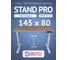 Компьютерный стол с регулировкой высоты Stand Pro UPSTOL, со столешницей ЛДСП Z650W-Sopr145 2
