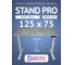 Компьютерный стол с регулировкой высоты Stand Pro UPSTOL, со столешницей ЛДСП Z650W-BetCh125 2