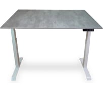 Компьютерный стол с регулировкой высоты Stand Pro UPSTOL, со столешницей ЛДСП Z650W-BetCh145