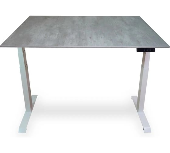 Компьютерный стол с регулировкой высоты Upstol Stand Pro со столешницей ЛДСП Z650W-BetCh145 1