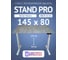Компьютерный стол с регулировкой высоты Stand Pro UPSTOL, со столешницей ЛДСП Z650W-BetCh145 2