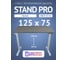 Компьютерный стол с регулировкой высоты Stand Pro UPSTOL, со столешницей ЛДСП Z650W-32Vul125 2