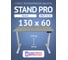 Компьютерный стол с регулировкой высоты Stand Pro UPSTOL, со столешницей ЛДСП Z650W-Vul130 2