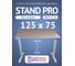 Компьютерный стол с регулировкой высоты Stand Pro UPSTOL, со столешницей ЛДСП Z650W-32Sopr125 2