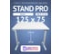 Компьютерный стол с регулировкой высоты Stand Pro UPSTOL, со столешницей ЛДСП Z650W-32W125 2