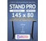 Компьютерный стол с регулировкой высоты Stand Pro UPSTOL, со столешницей ЛДСП Z650B-BetCh145 2