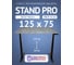 Компьютерный стол с регулировкой высоты Stand Pro UPSTOL, со столешницей ЛДСП Z650B-BetCh125 2