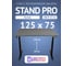 Компьютерный стол с регулировкой высоты Stand Pro UPSTOL, со столешницей ЛДСП Z650B-32Vul125 1