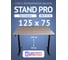 Компьютерный стол с регулировкой высоты Stand Pro UPSTOL, со столешницей ЛДСП Z650B-32Sopr125 1
