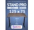 Компьютерный стол с регулировкой высоты Stand Pro UPSTOL, со столешницей ЛДСП Z650B-32Mil125 5