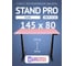 Компьютерный стол с регулировкой высоты Stand Pro UPSTOL, со столешницей ЛДСП Z650B-Bar145 5