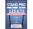 Компьютерный стол с регулировкой высоты Stand Pro UPSTOL, со столешницей ЛДСП Z650B-Bar125 5