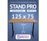 Компьютерный стол с регулировкой высоты Stand Pro UPSTOL, со столешницей ЛДСП Z650B-32Loft125 1