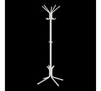 Вешалка напольная ЗМИ МегаЛуч белый ВНПМЛ  Б