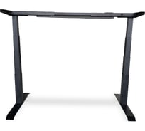 Подстолье двухмоторное с регулируемой высотой StolStoya Тамерлан черное PE412B