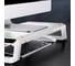 Подставка под монитор ZDK T1 с USB и подставкой для смартфона белая T1W 1