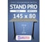 Компьютерный стол с регулировкой высоты Stand Pro UPSTOL, со столешницей ЛДСП Z650B-Vul145 2