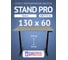 Компьютерный стол с регулировкой высоты Stand Pro UPSTOL, со столешницей ЛДСП Z650B-Vul130 1