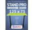 Компьютерный стол с регулировкой высоты Stand Pro UPSTOL, со столешницей ЛДСП Z650B-SL125 2