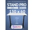 Компьютерный стол с регулировкой высоты Stand Pro UPSTOL, со столешницей ЛДСП Z650B-W130 2