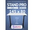 Компьютерный стол с регулировкой высоты Stand Pro UPSTOL, со столешницей ЛДСП Z650B-W145 2