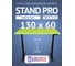 Компьютерный стол с регулировкой высоты Stand Pro UPSTOL, со столешницей ЛДСП Z650B-SL130 2